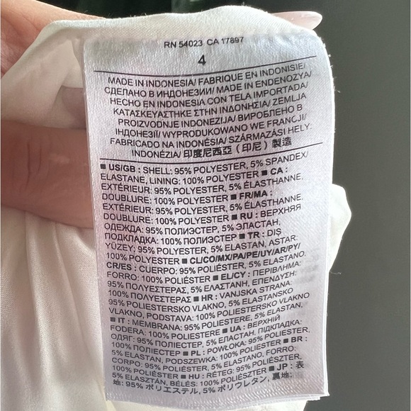 Like new banana republic tank top dress - Picture 6 of 9